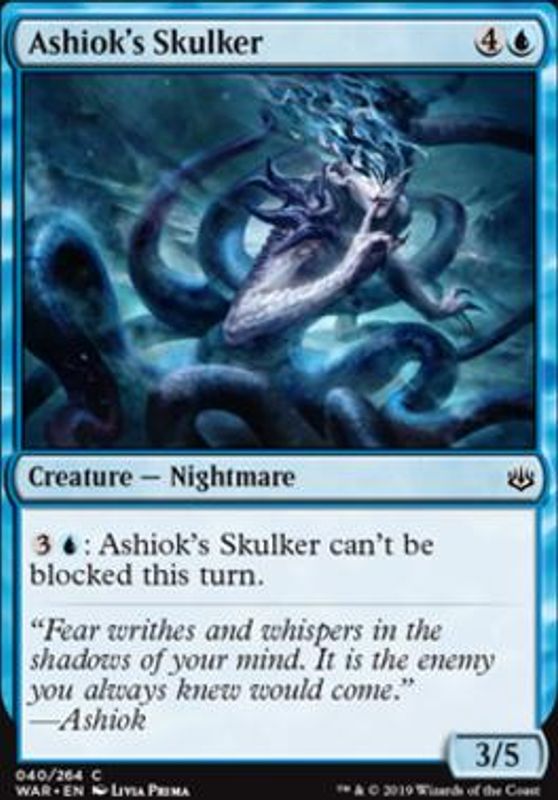 Ashiok's Skulker (foil)