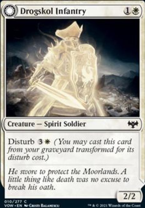 Hovedbilde Drogskol Infantry (foil)
