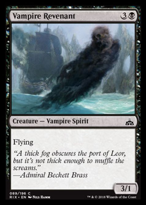 Hovedbilde Vampire Revenant