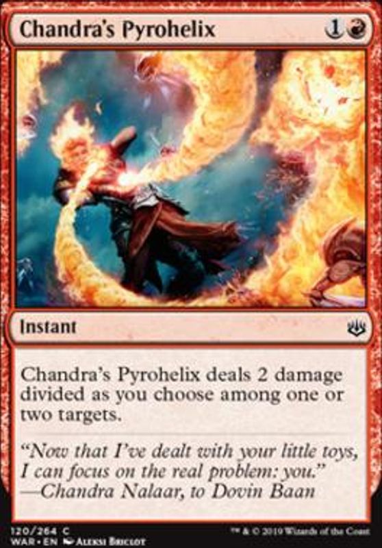 Chandra's Pyrohelix (foil)