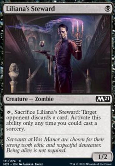 Hovedbilde Liliana's Steward