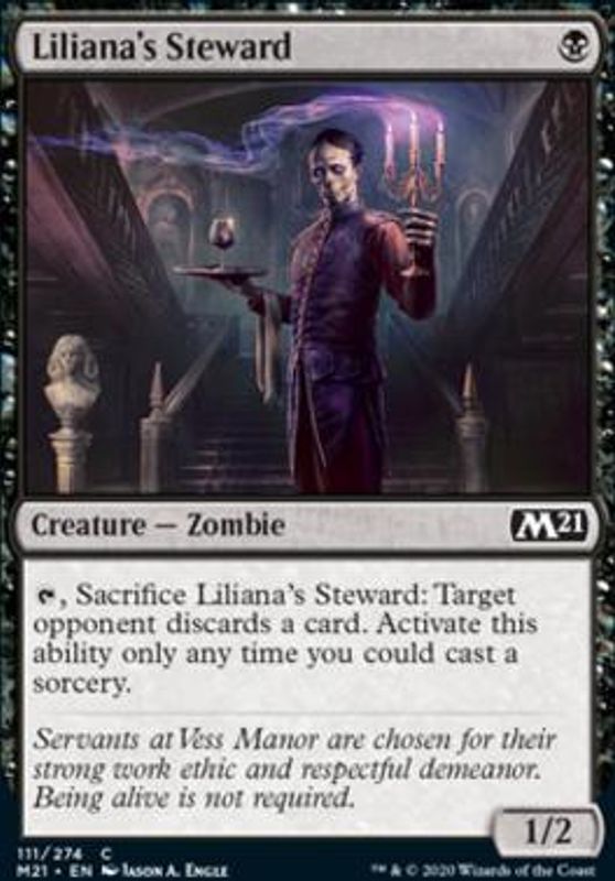 Liliana's Steward (foil)