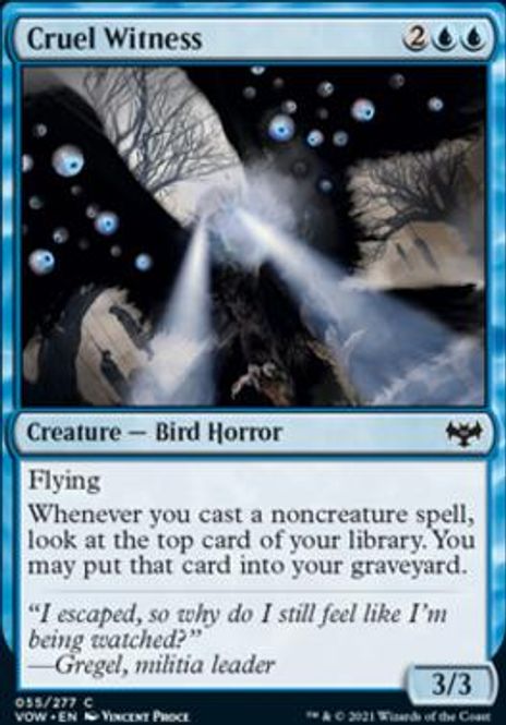 Hovedbilde Cruel Witness