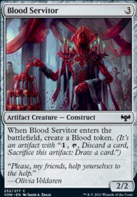 Hovedbilde Blood Servitor (foil)