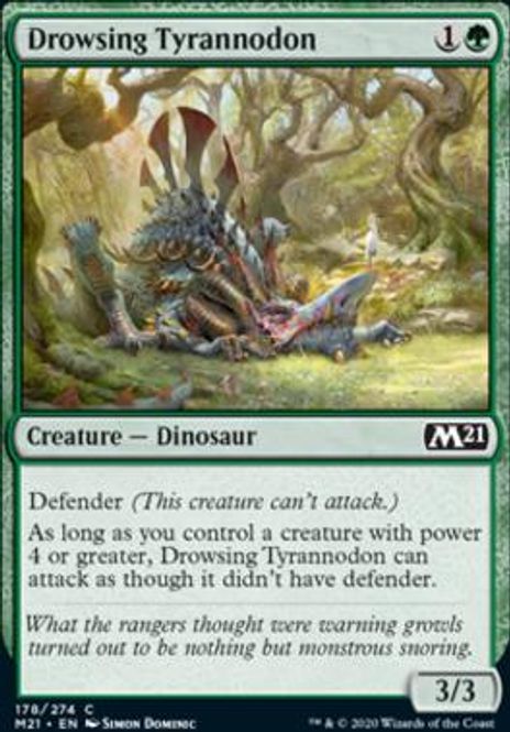 Hovedbilde Drowsing Tyrannodon (foil)