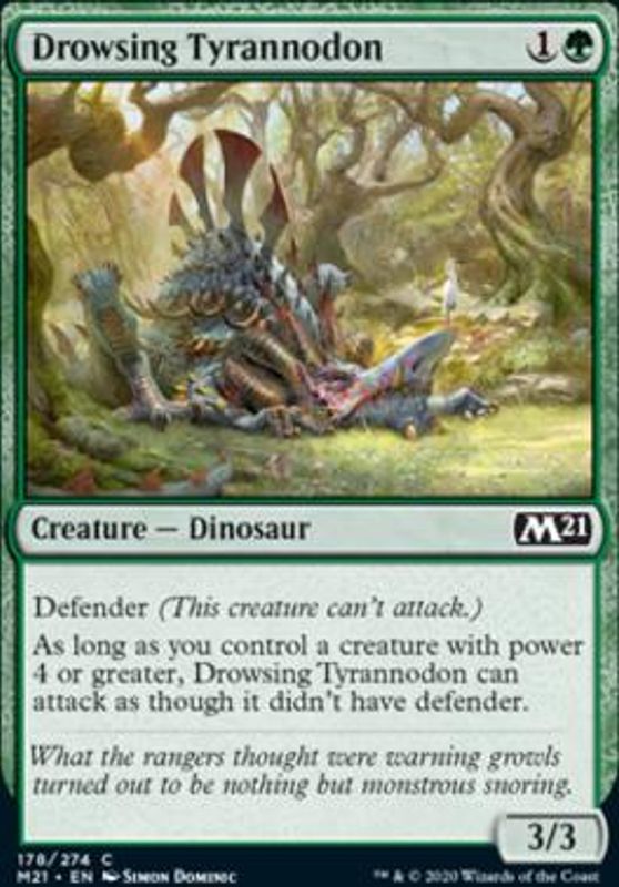 Drowsing Tyrannodon