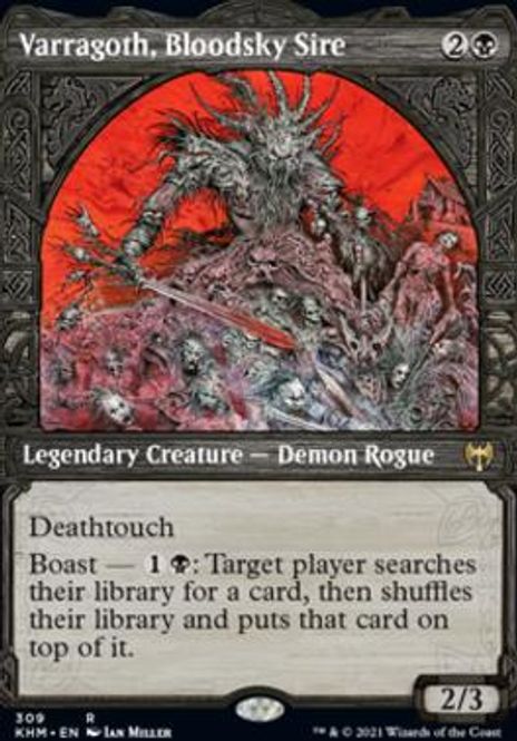 Hovedbilde Varragoth, Bloodsky Sire ...
