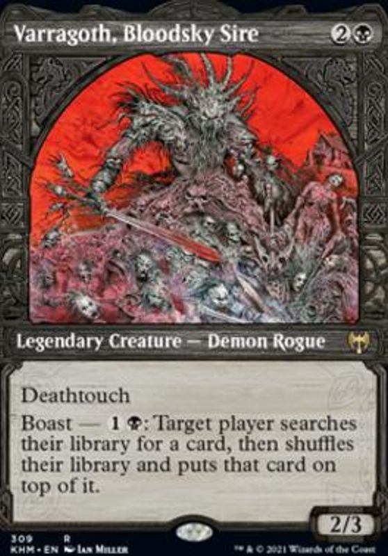 Varragoth, Bloodsky Sire (Showcase)