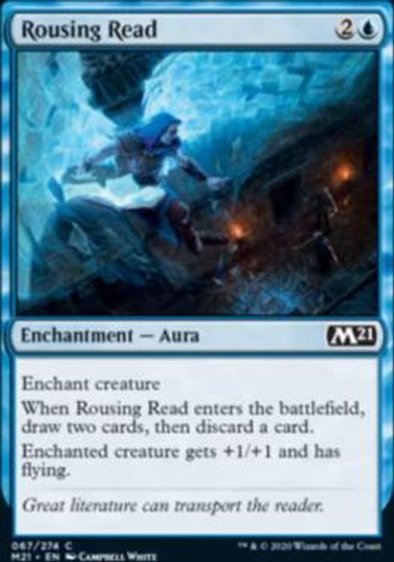 Rousing Read (foil)