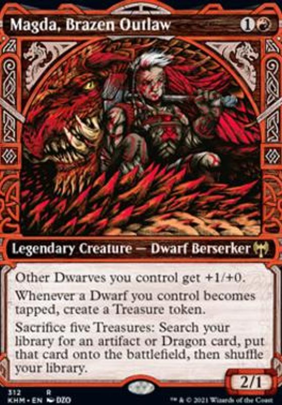 Magda, Brazen Outlaw (Showcase)