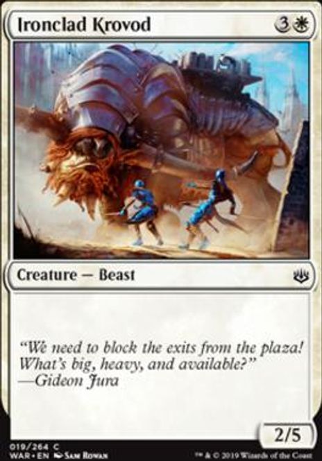 Hovedbilde Ironclad Krovod