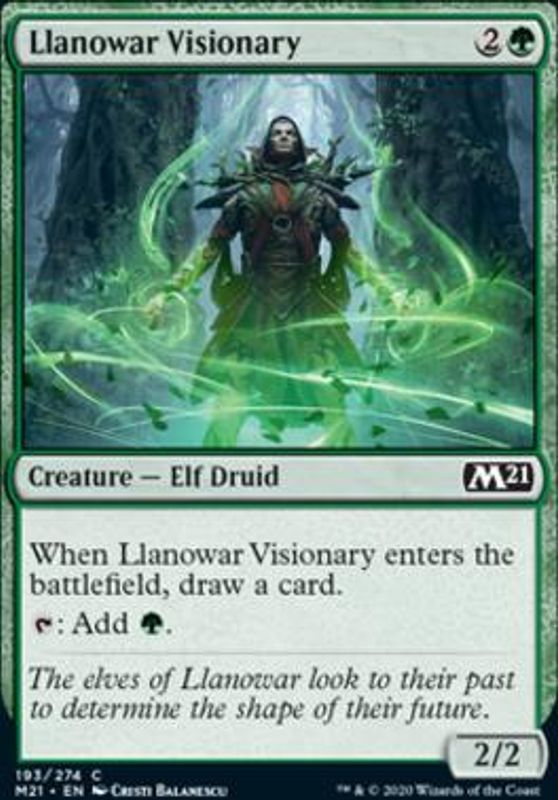 Llanowar Visionary
