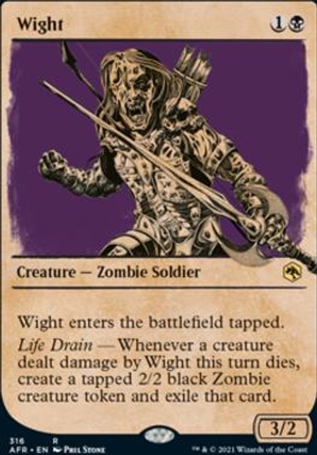 Hovedbilde Wight (Showcase) (foil)