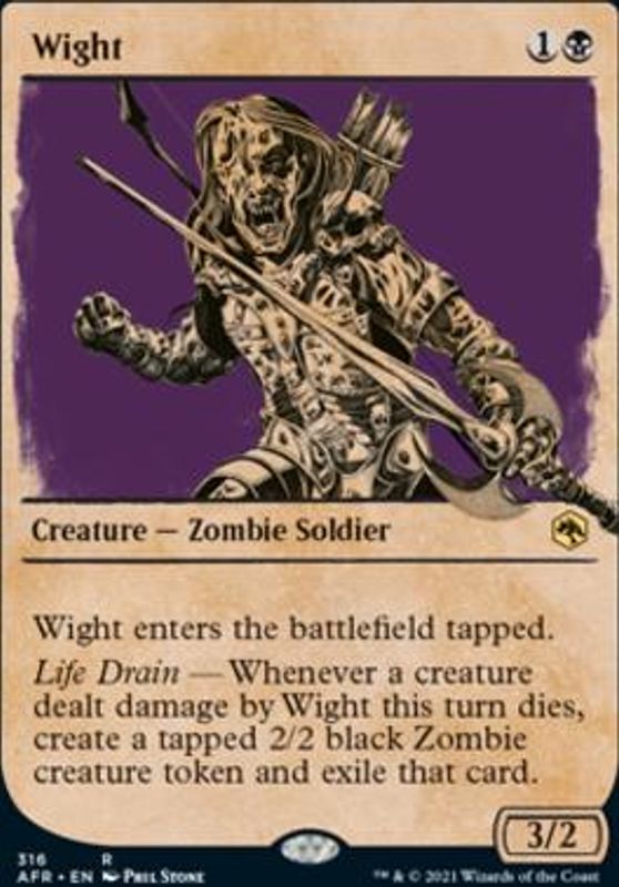 Wight (Showcase)