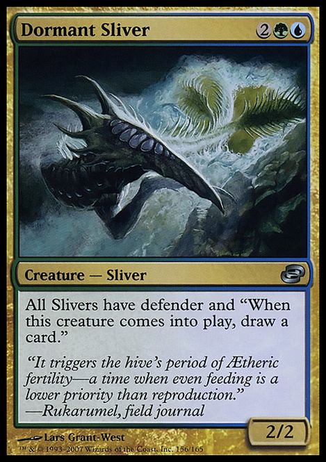 Hovedbilde Dormant Sliver