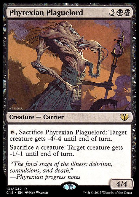 Hovedbilde Phyrexian Plaguelord