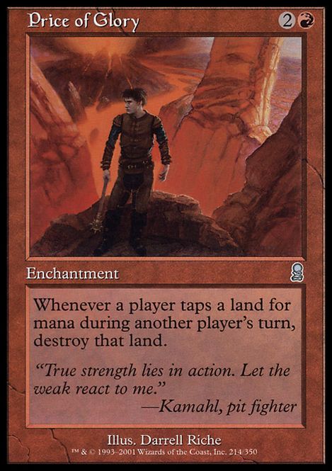 Hovedbilde Price of Glory