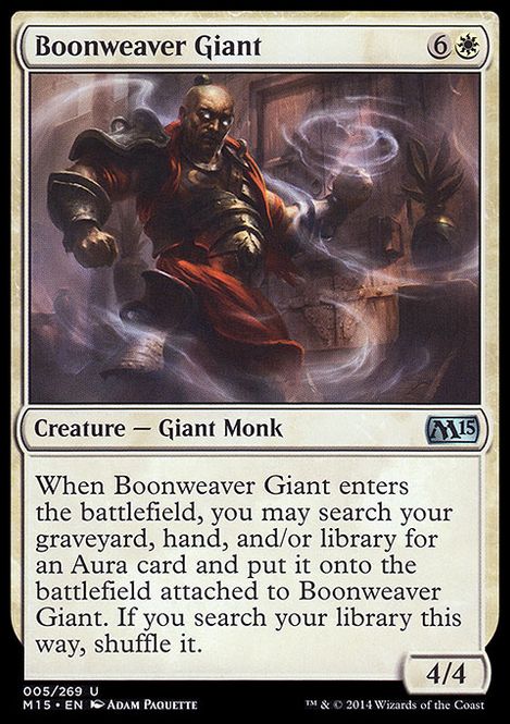 Hovedbilde Boonweaver Giant