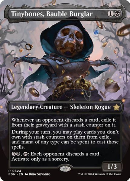 Hovedbilde Tinybones, Bauble Burglar ...