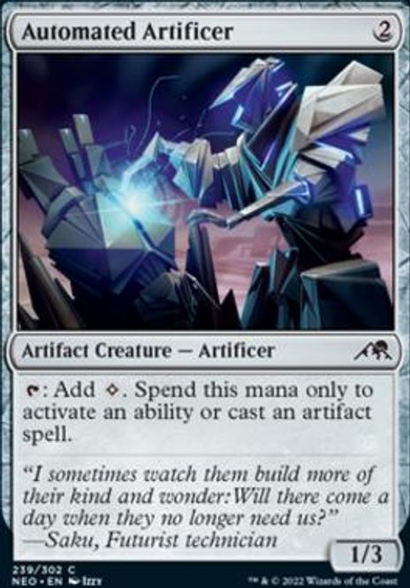 Hovedbilde Automated Artificer
