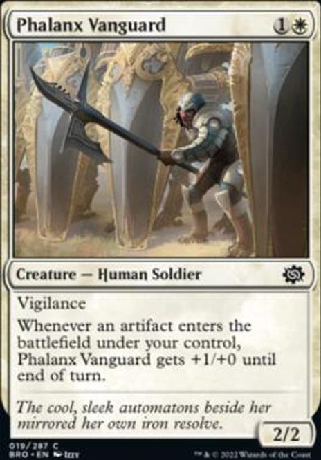 Hovedbilde Phalanx Vanguard