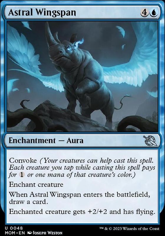 Astral Wingspan