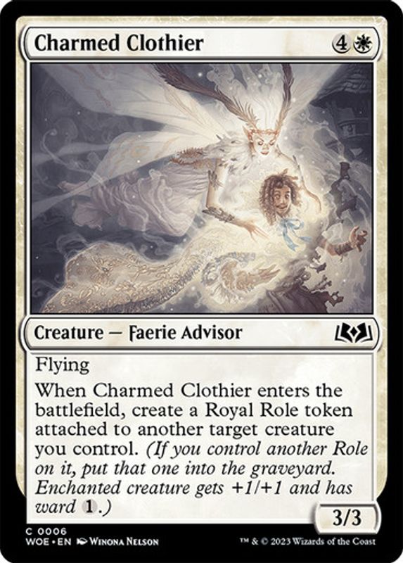 Charmed Clothier (Foil)