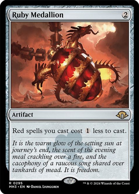 Hovedbilde Ruby Medallion (Foil)