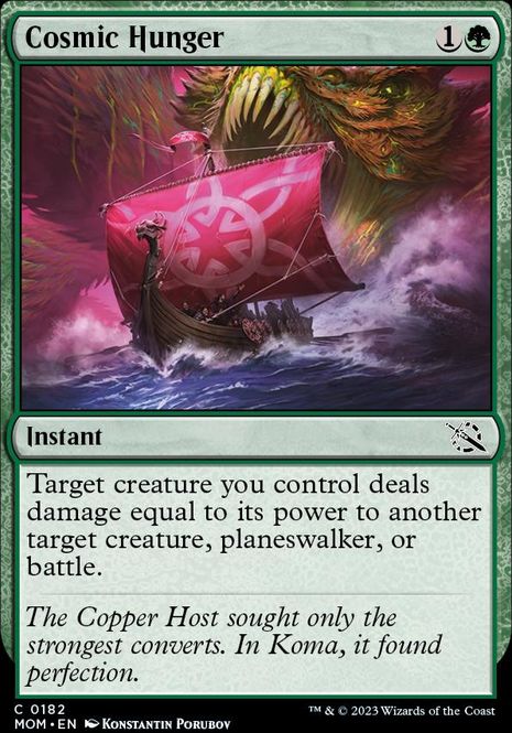 Hovedbilde Cosmic Hunger