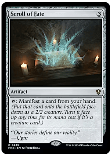 Hovedbilde Scroll of Fate
