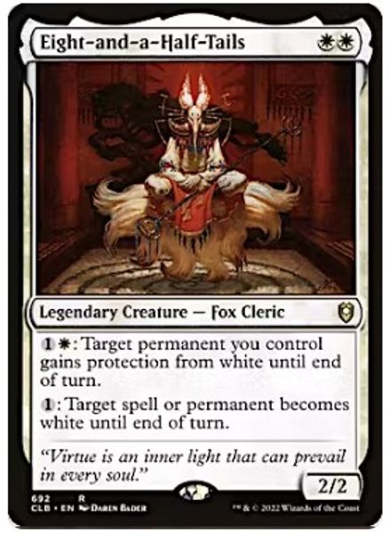 Hovedbilde Eight-and-a-Half-Tails