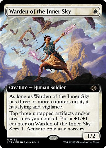 Hovedbilde Warden of the Inner Sky ...