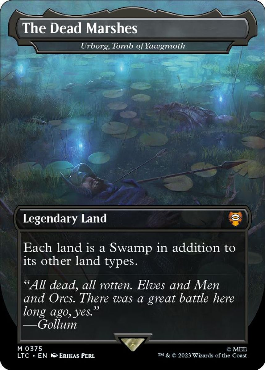 Urborg, Tomb of Yawgmoth (The Dead Marshes) (foil)