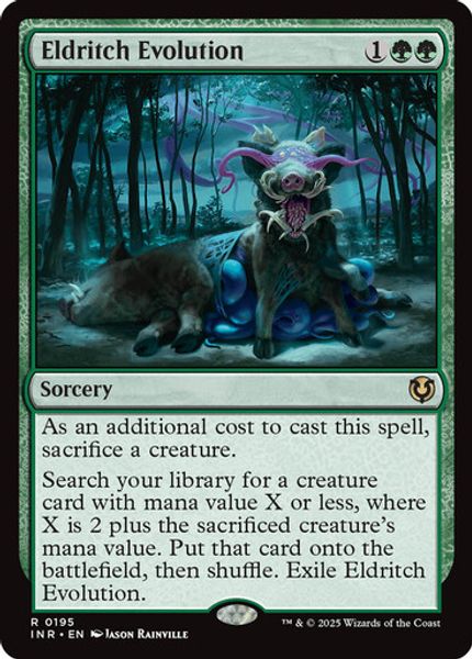 Hovedbilde Eldritch Evolution