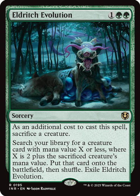 Hovedbilde Eldritch Evolution