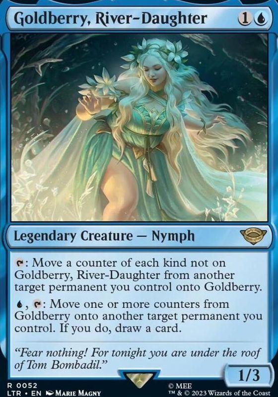 Goldberry, River-Daughter (foil)