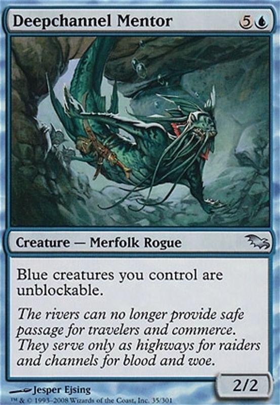 Deepchannel Mentor