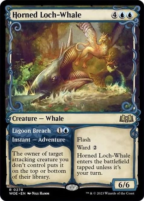 Hovedbilde Horned Loch-Whale (Showcase)