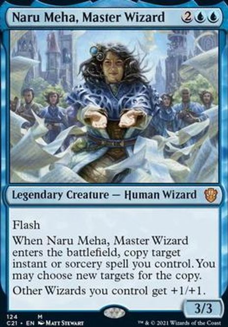 Hovedbilde Naru Meha, Master Wizard