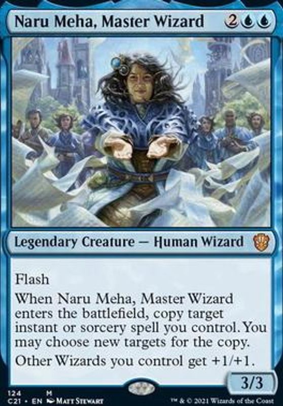 Naru Meha, Master Wizard