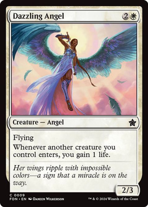 Hovedbilde Dazzling Angel (Foil)