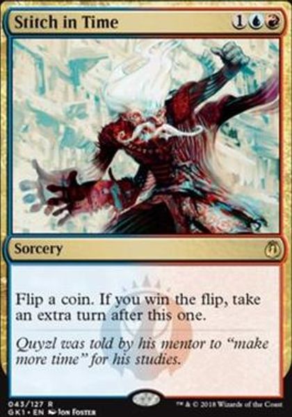 Hovedbilde Stitch in Time