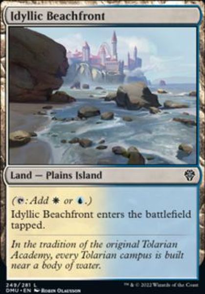 Hovedbilde Idyllic Beachfront