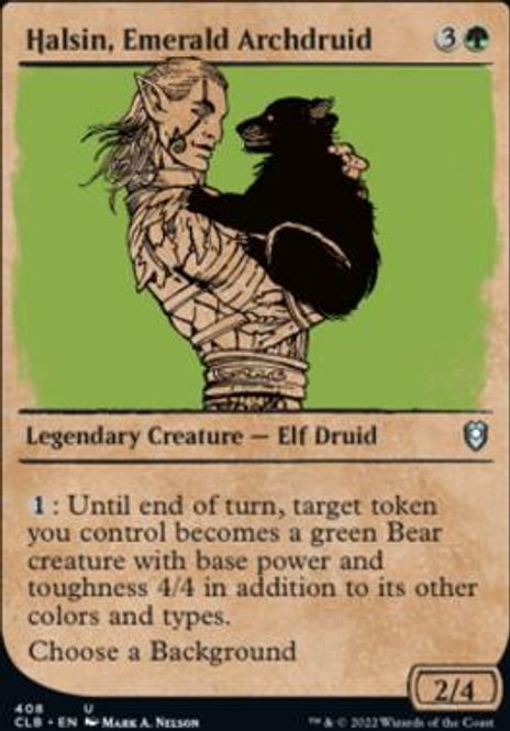 Hovedbilde Halsin, Emerald Archdruid ...