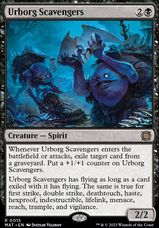 Urborg Scavengers