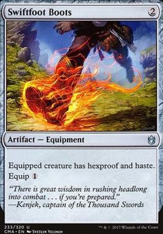 Swiftfoot Boots
