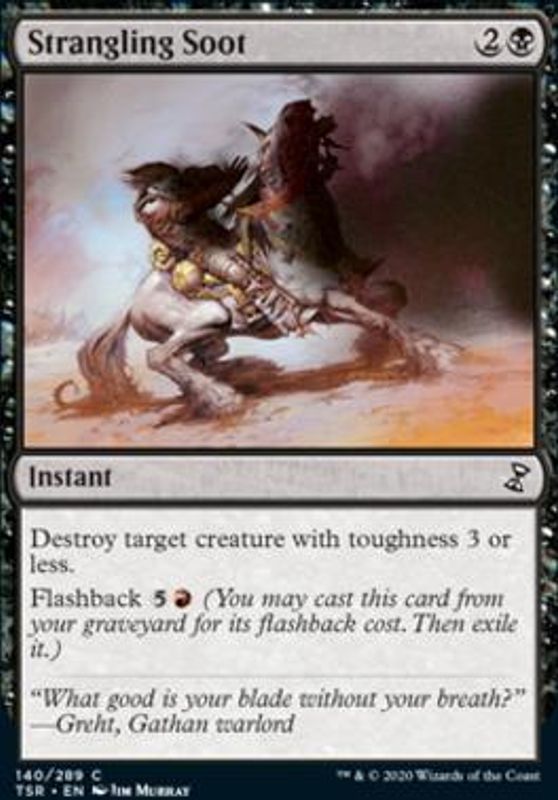 Strangling Soot