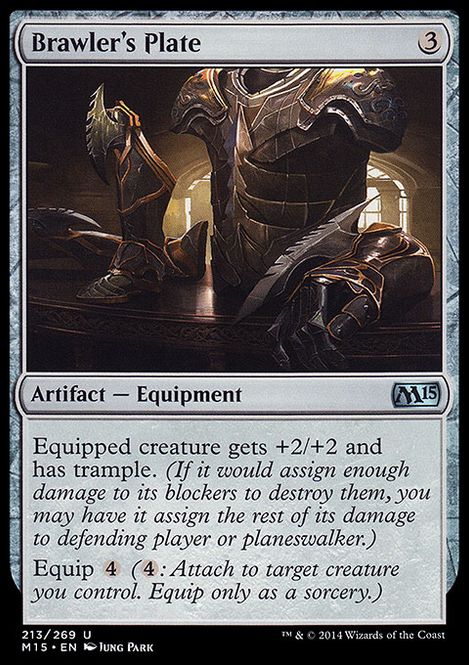 Hovedbilde Brawler's Plate