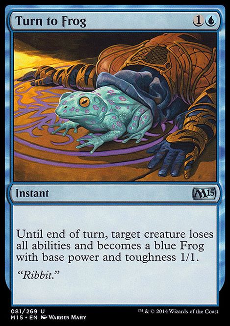 Hovedbilde Turn to Frog