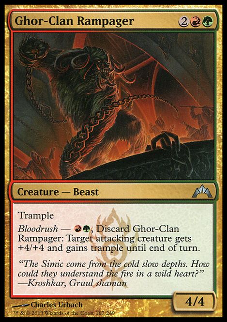 Hovedbilde Ghor-Clan Rampager